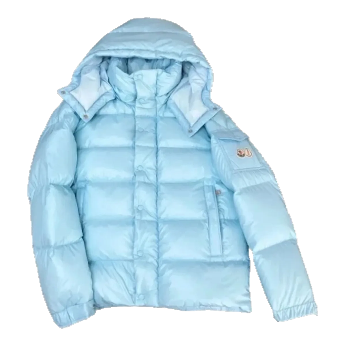 Moncler Blue Puffer Jacket
