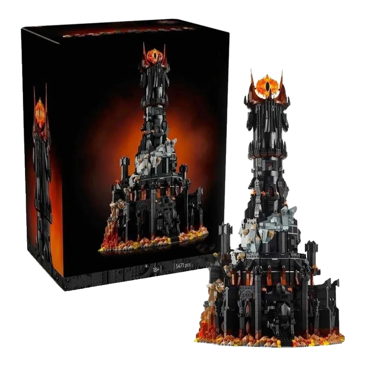 Lego Lord of the Rings Barad-dur