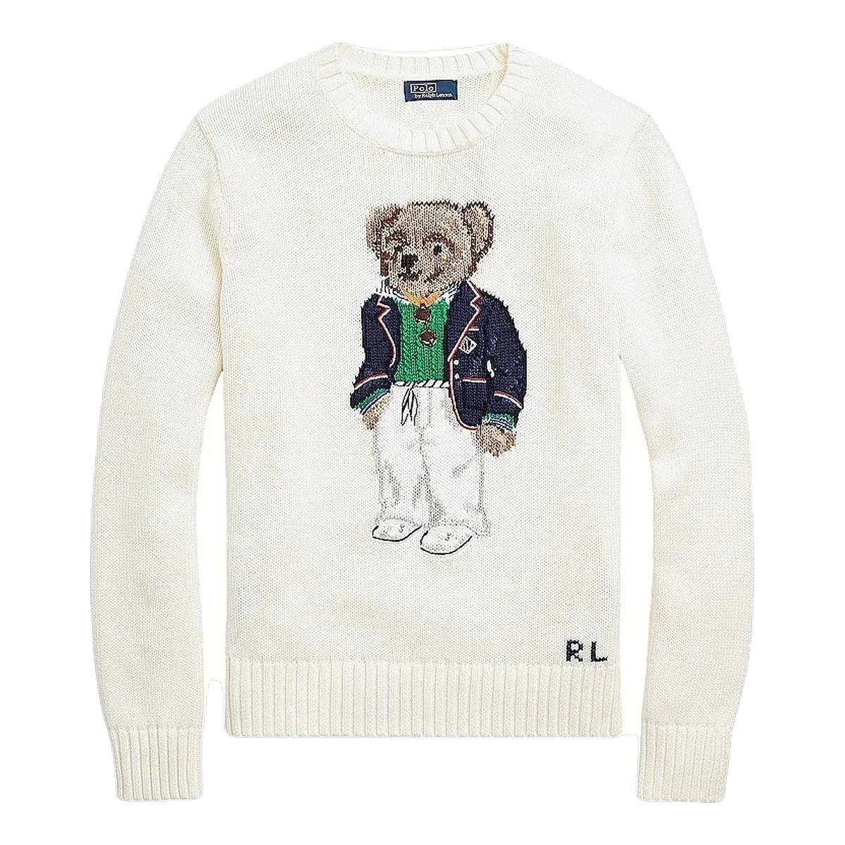 Ralph Lauren Polo Bear Sweater Cream