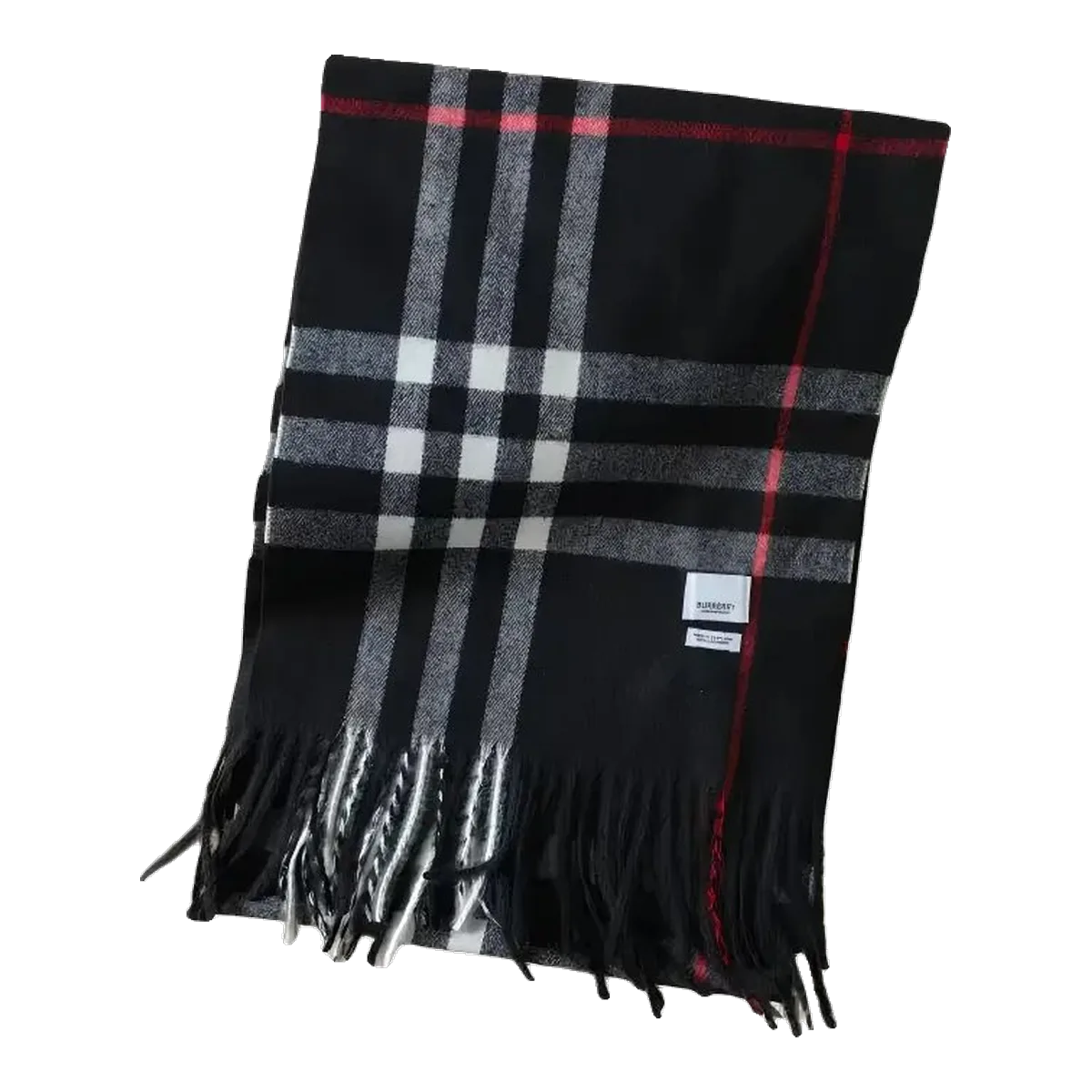 Burberry Check Scarf
