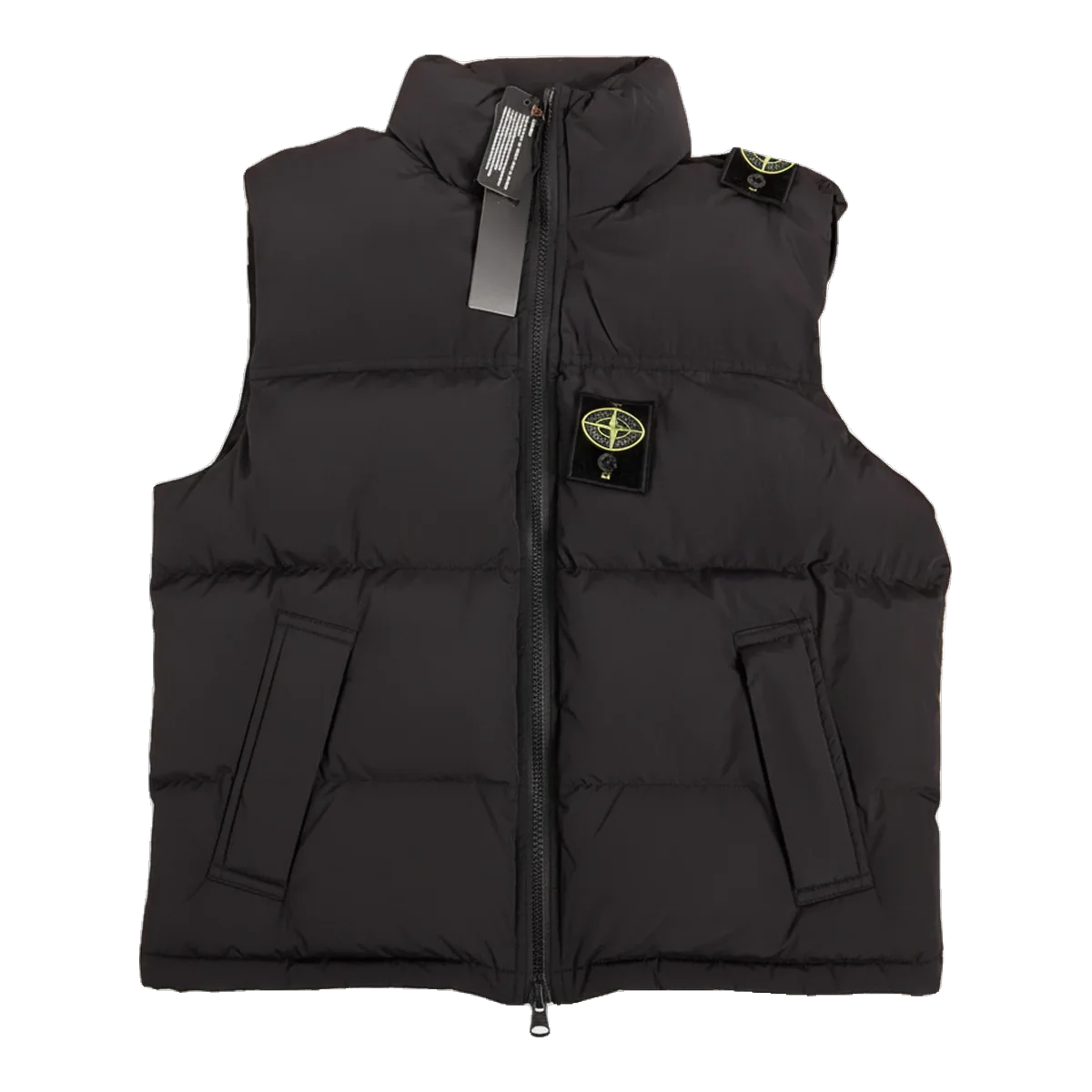 Stone Island Gilet Black