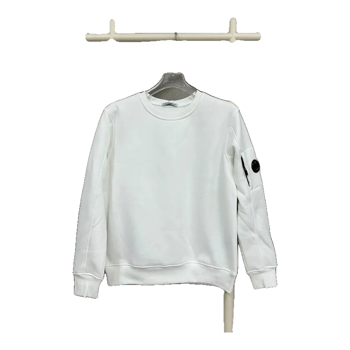 CP Company White Sweatshirt