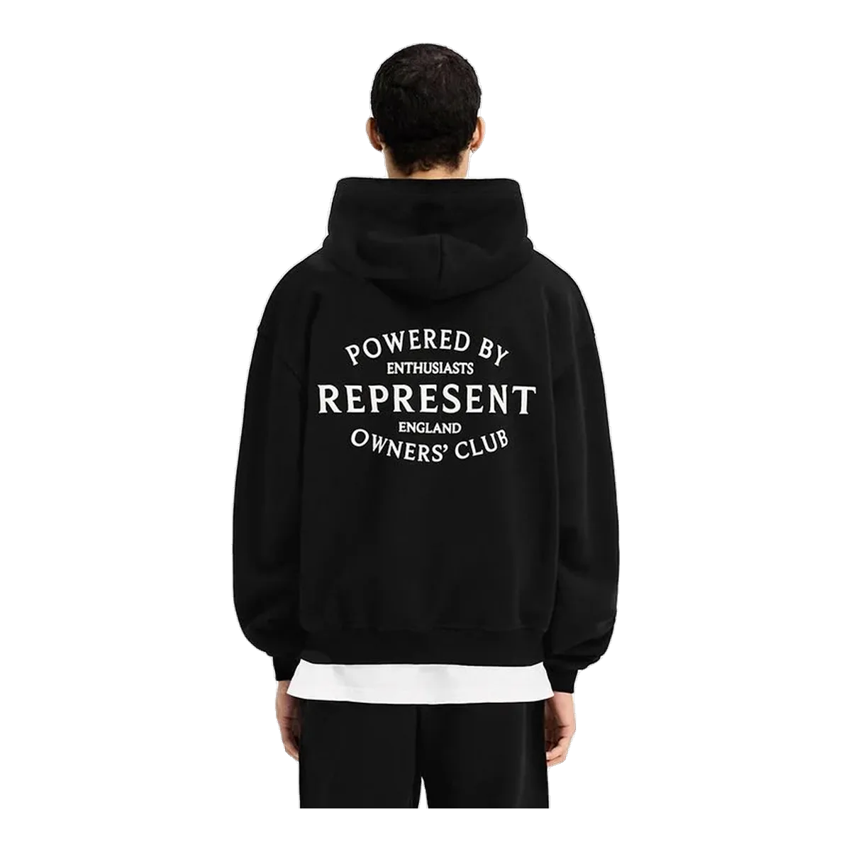 Represent Owners Club Hoodie Black