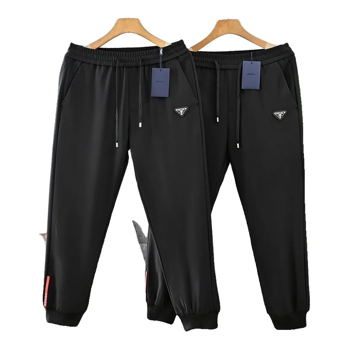 Prada Black Nylon Pants