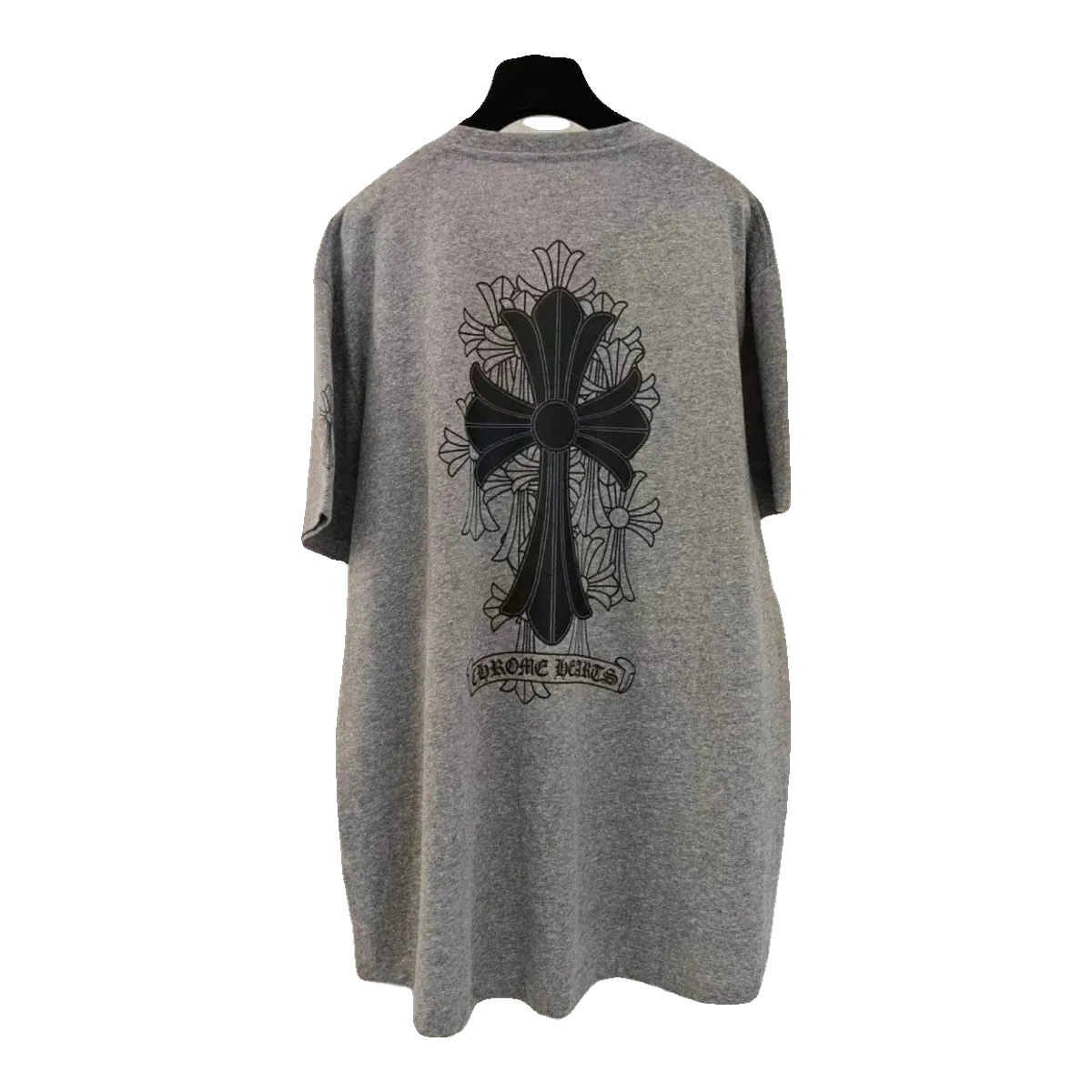 Chrome Hearts Cross T-Shirt Grey