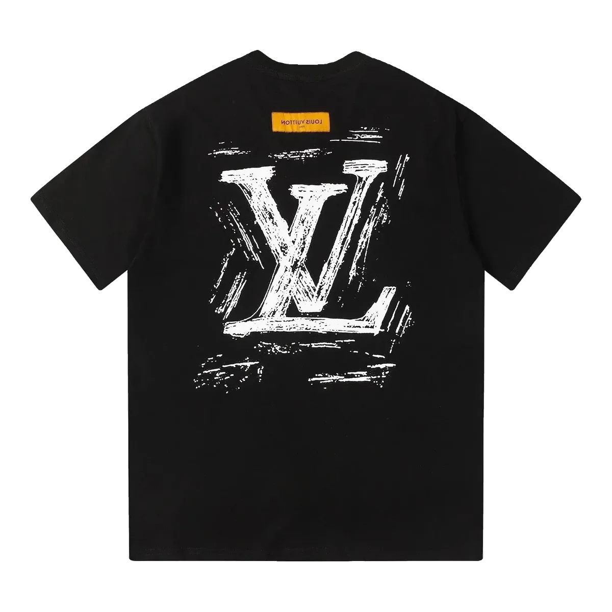 Louis Vuitton Black LV Logo T-Shirt