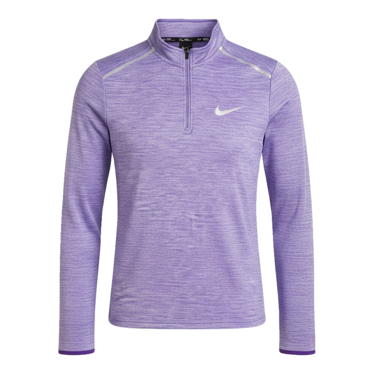 Nike Quarter Zip Purple