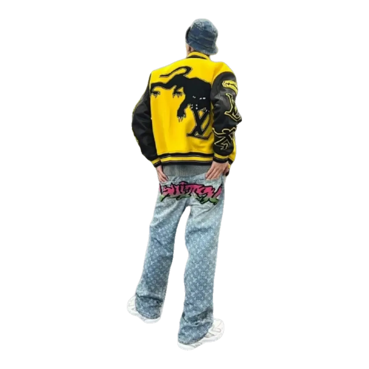 Louis Vuitton Blue Jeans