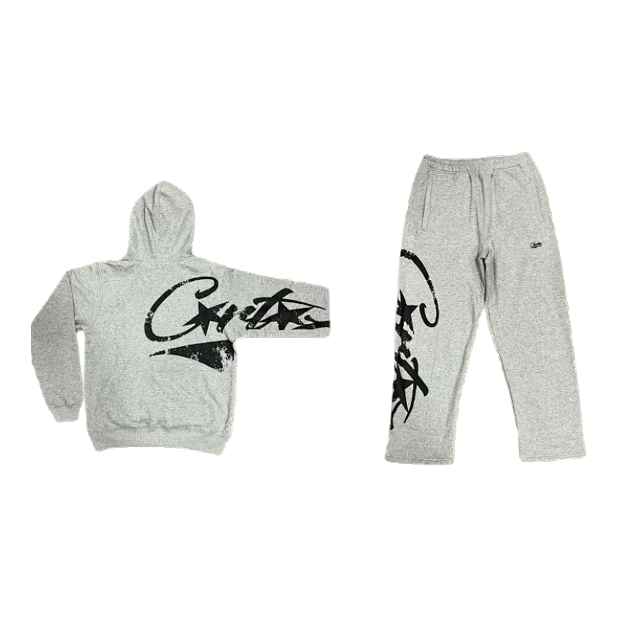 Corteiz Grey Tracksuit