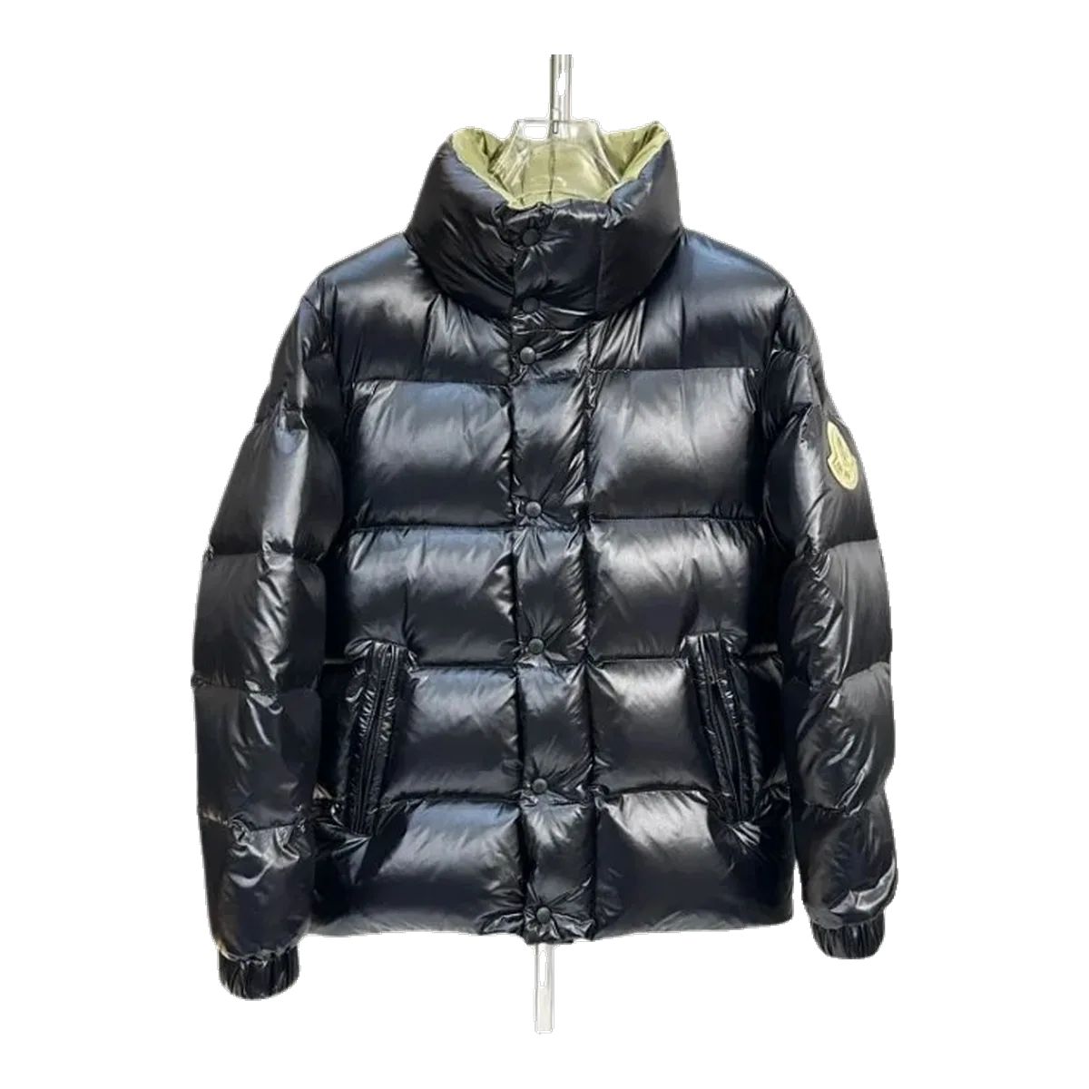 Moncler Black Down Jacket
