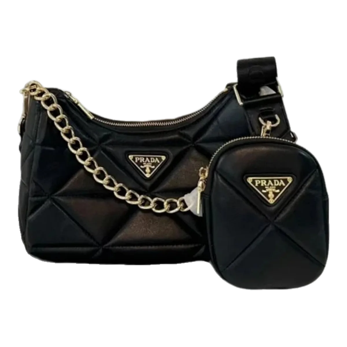 Prada Nylon Bag Black