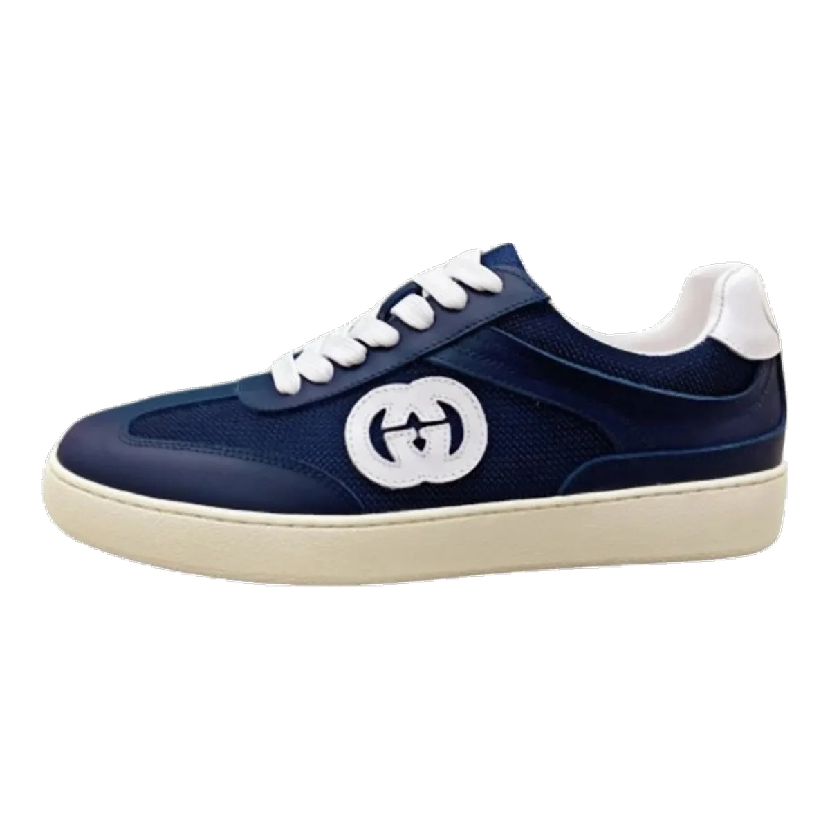 Gucci Navy GG Sneakers