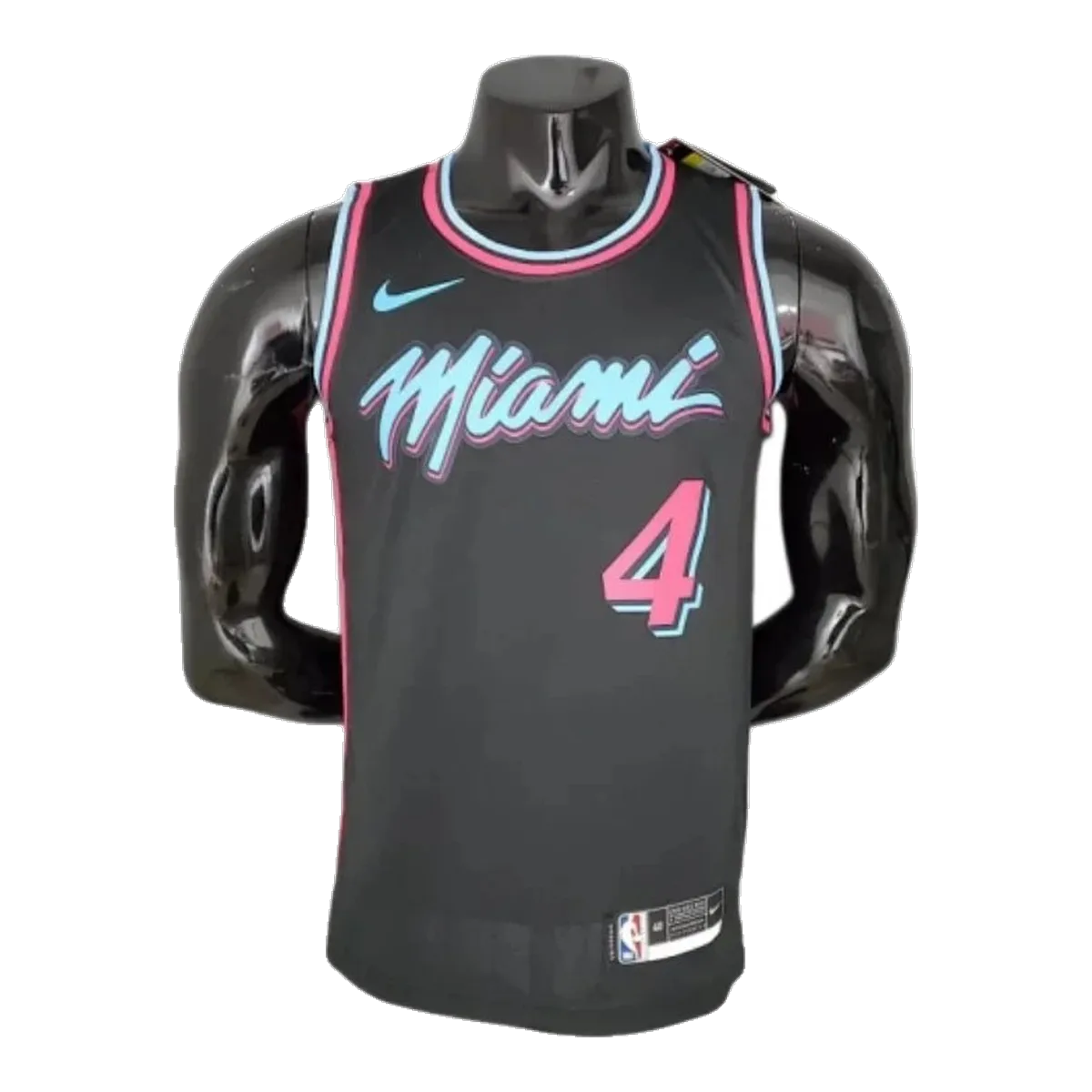 Nba Miami Jersey Black
