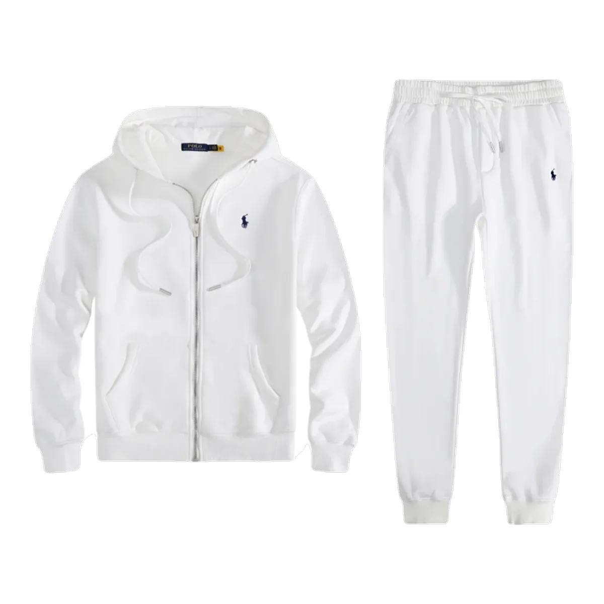 Ralph Lauren White Hoodie
