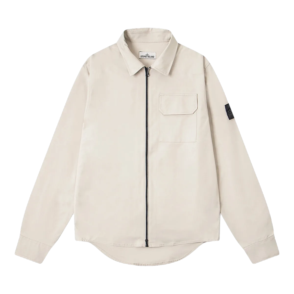 Stone Island Cream Overshirt