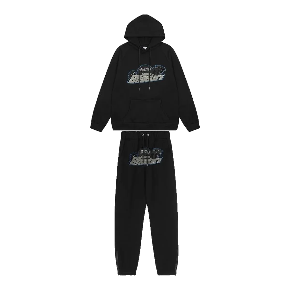 Trapstar Black Tracksuit