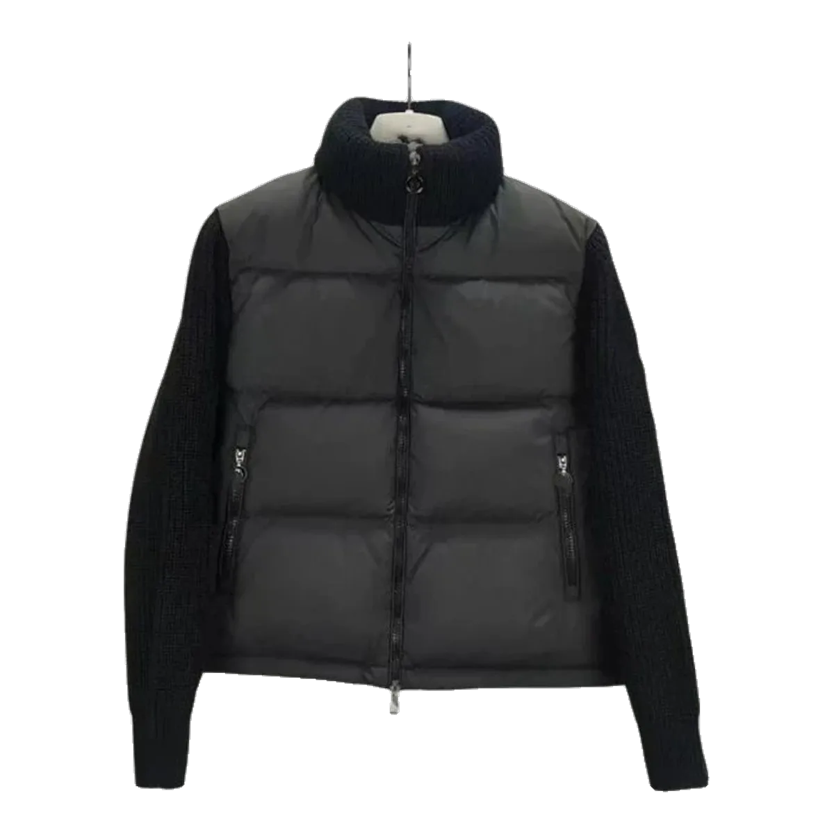 Moncler Black Down Jacket