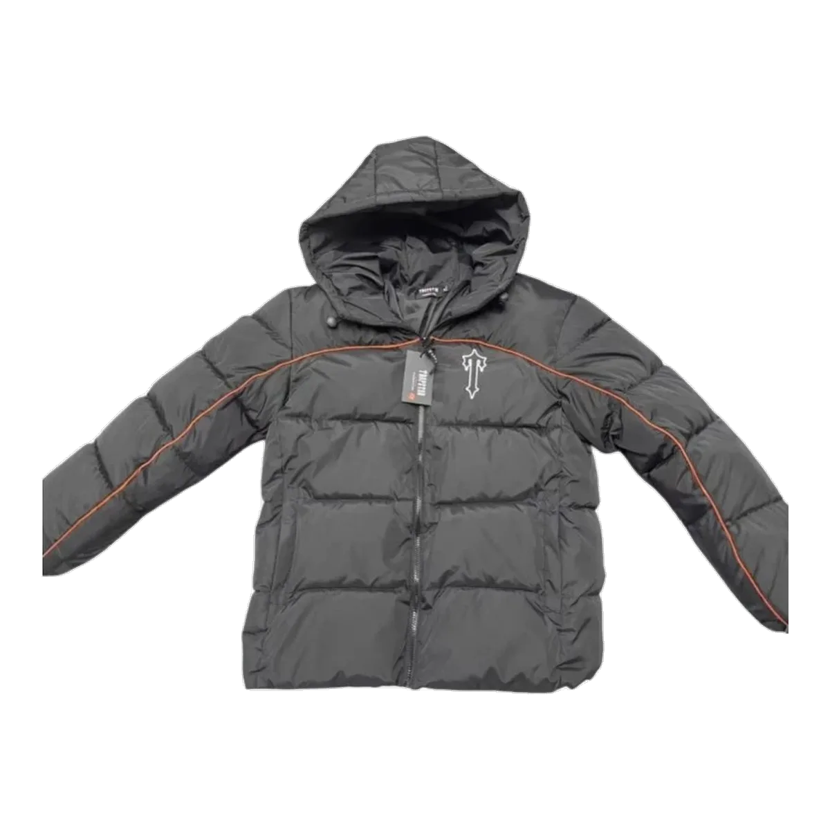 Trapstar Hooded Jacket Grey