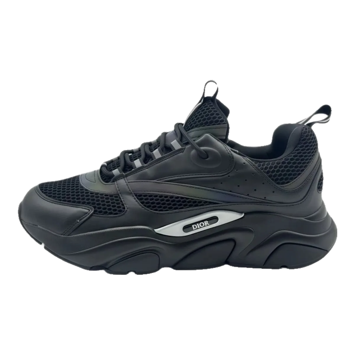 Dior B22 Navy Sneakers
