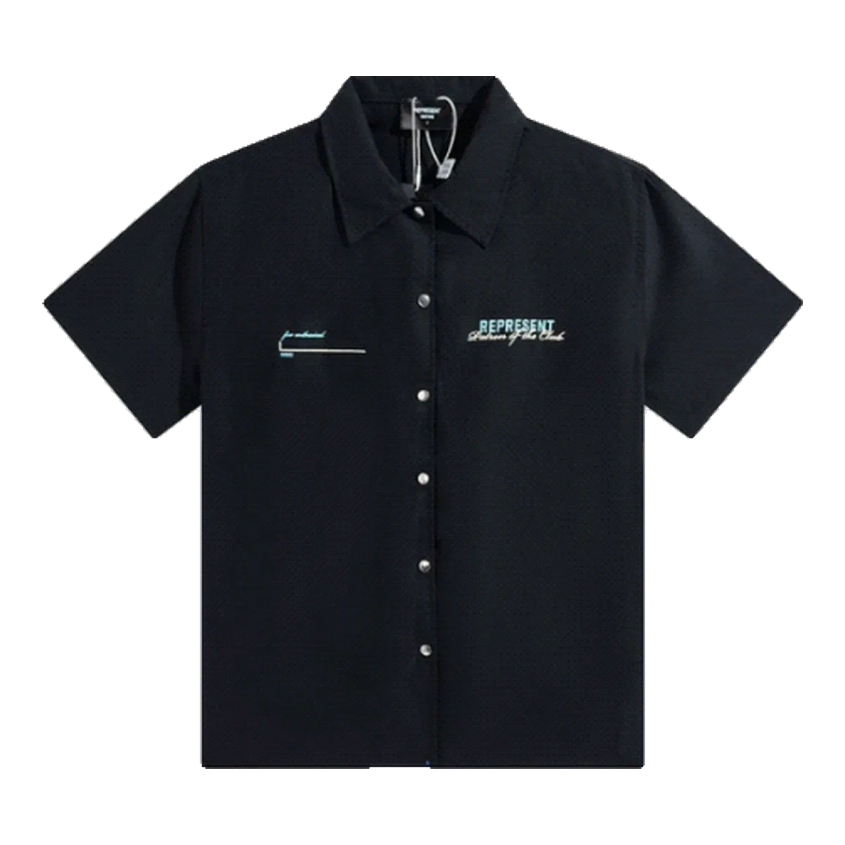 Represent Button Shirt Black