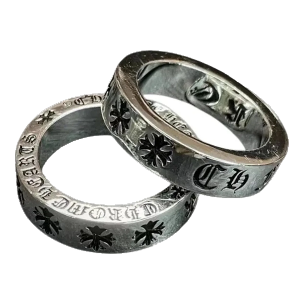 Chrome Hearts Silver Ring
