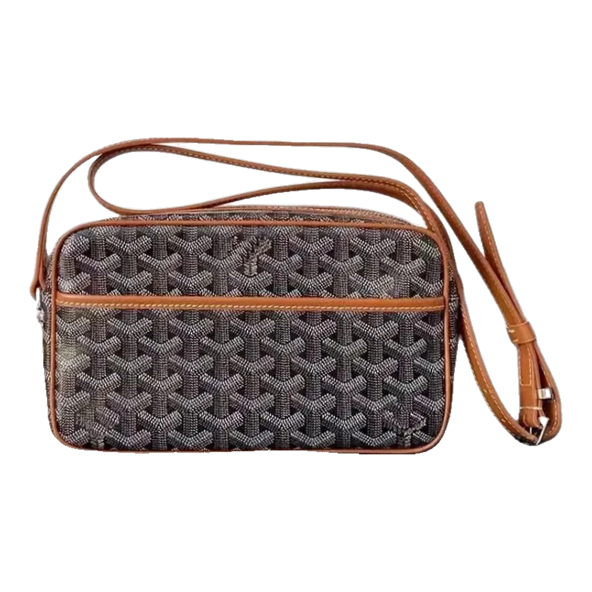 Goyard Camera Bag Brown