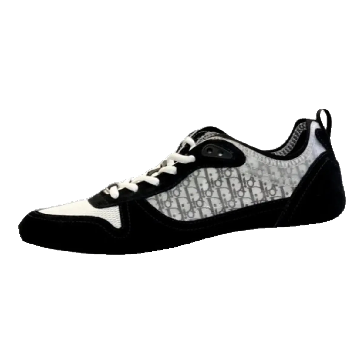 Dior Monogram Black Sneakers