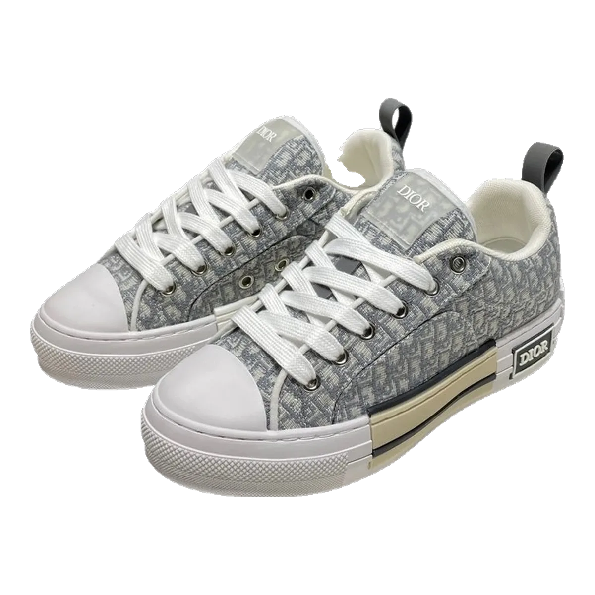 Dior Grey Oblique Sneakers