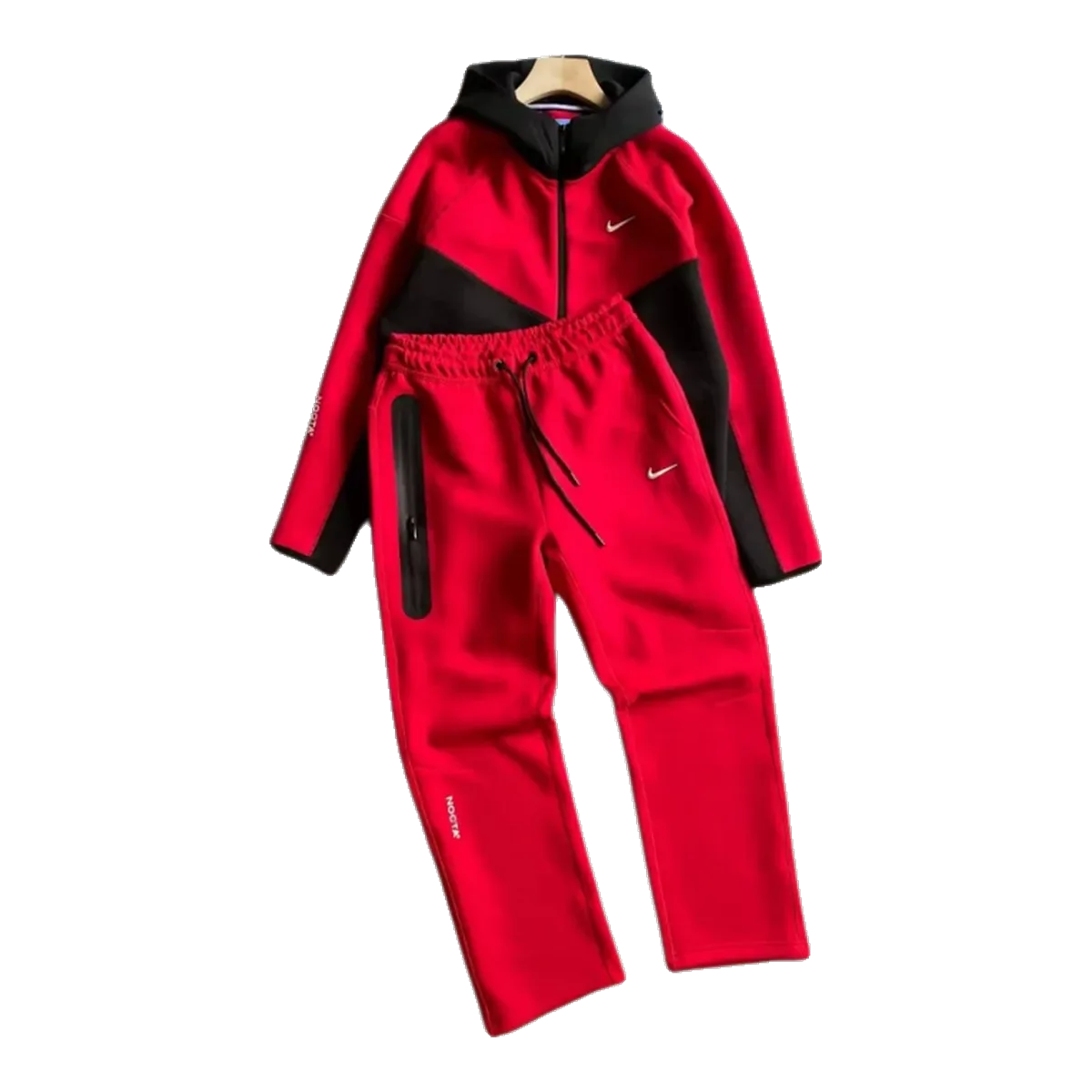 Nike Red Tracksuit