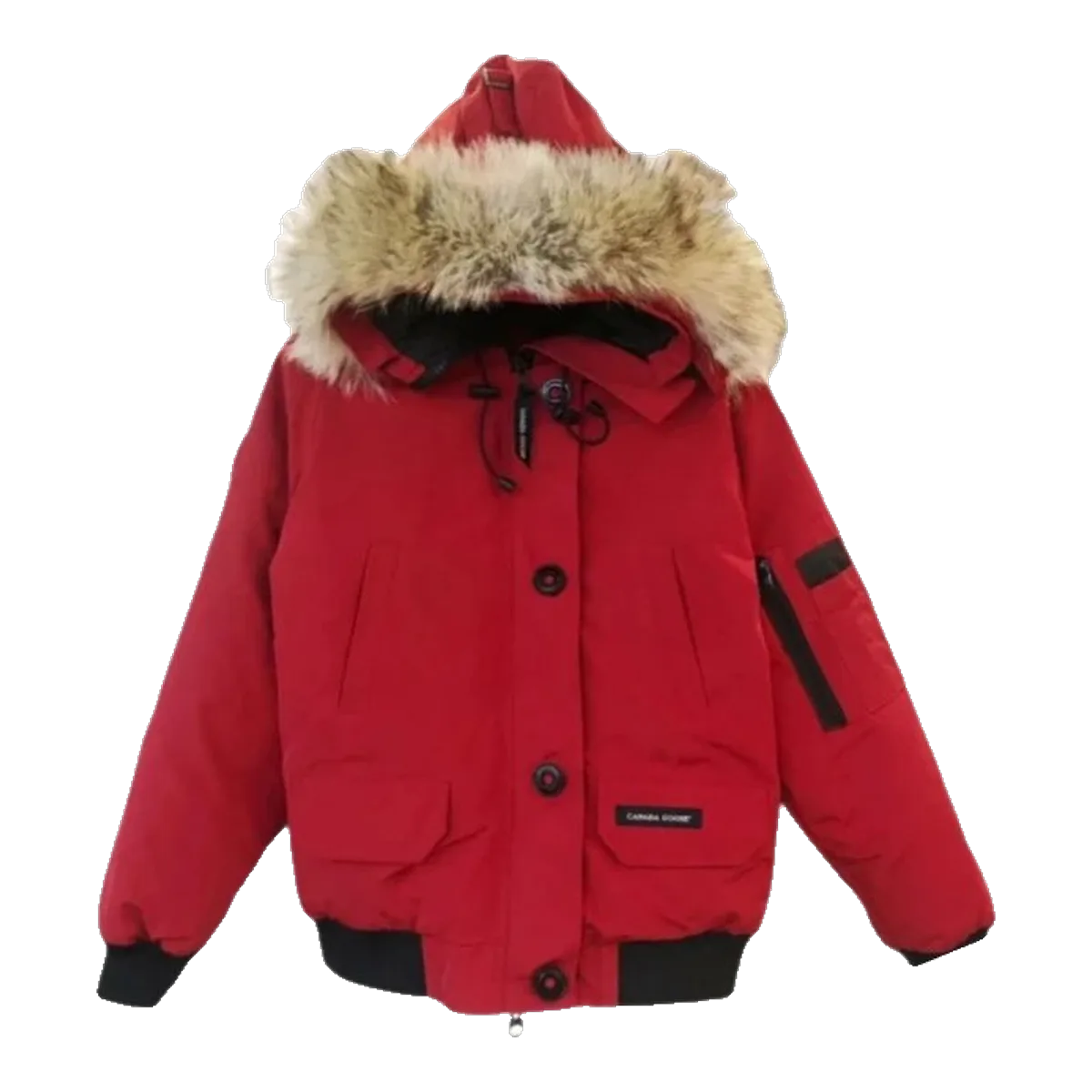Canada Goose Red Down Jacket