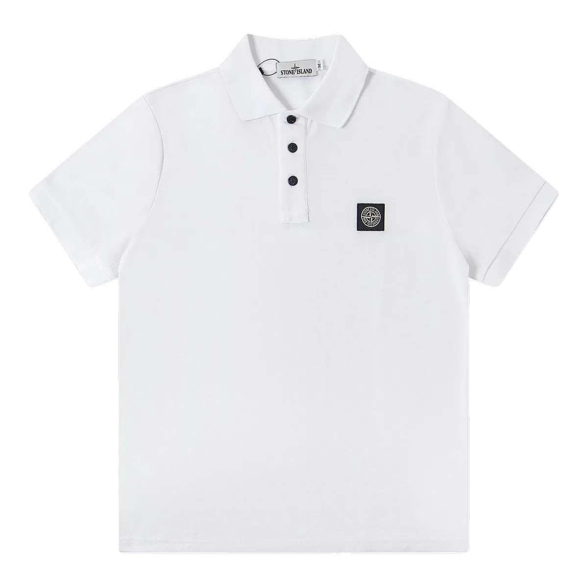 Stone Island Polo Shirt White
