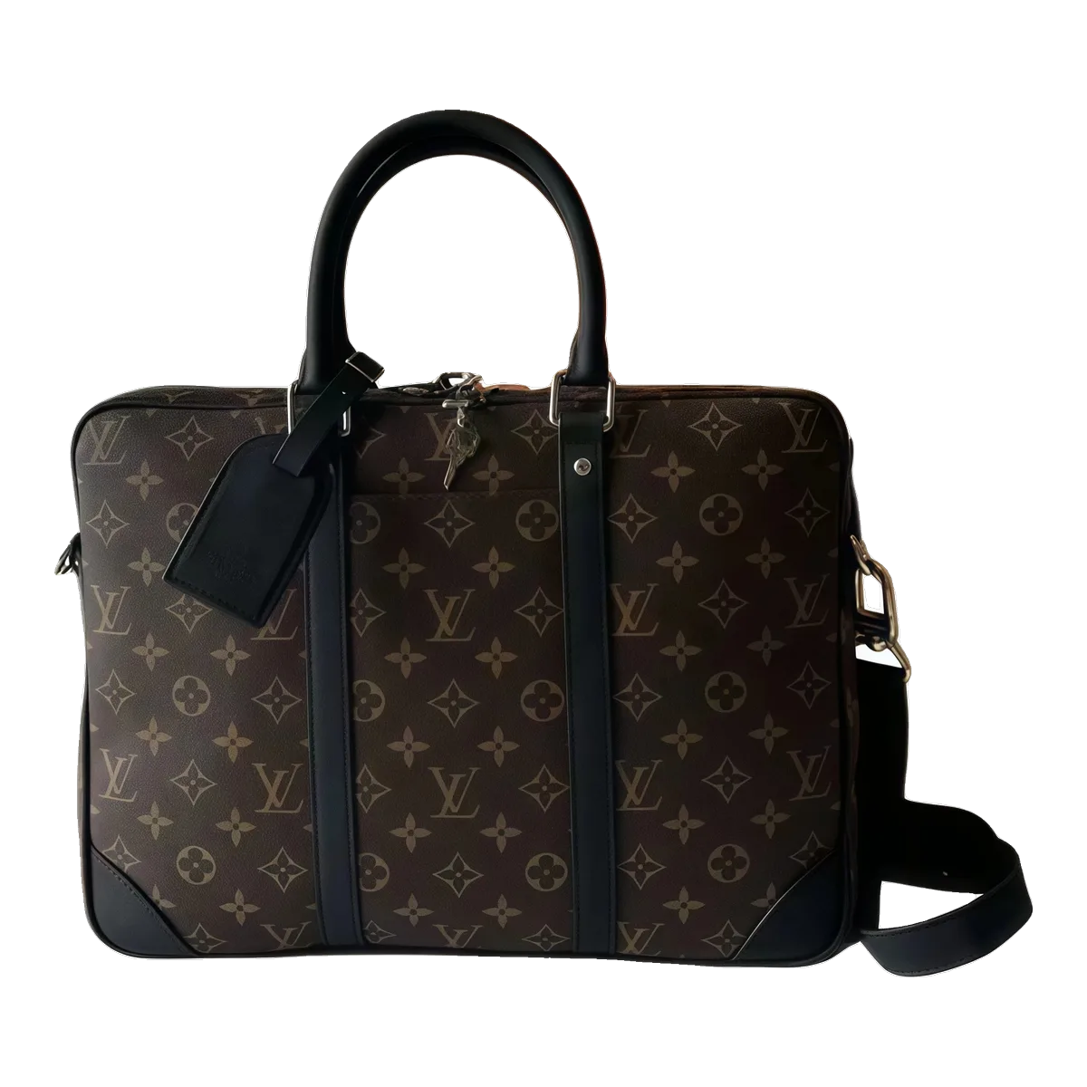 Louis Vuitton Brown Monogram Briefcase