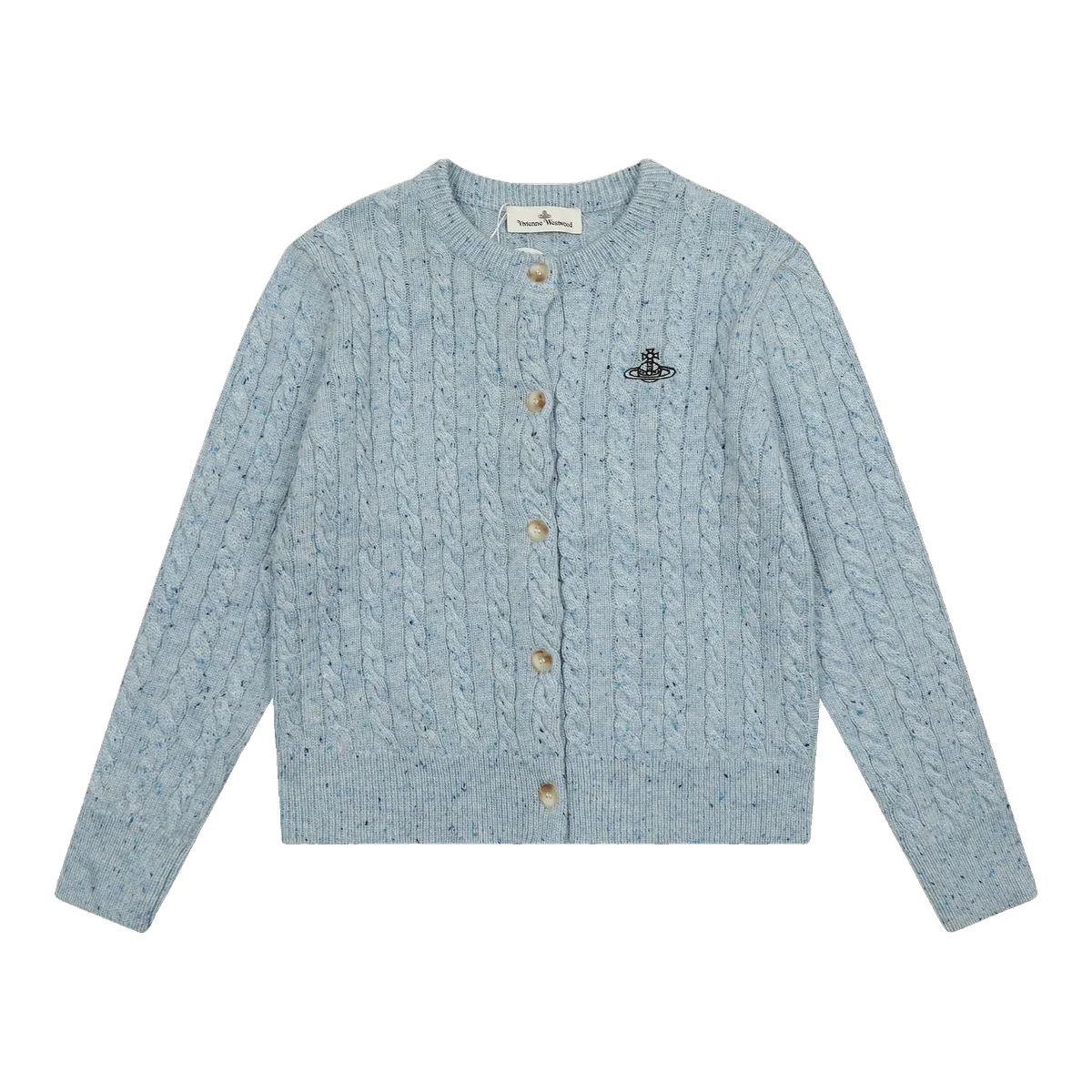 Vivienne Westwood Blue Knit Sweater