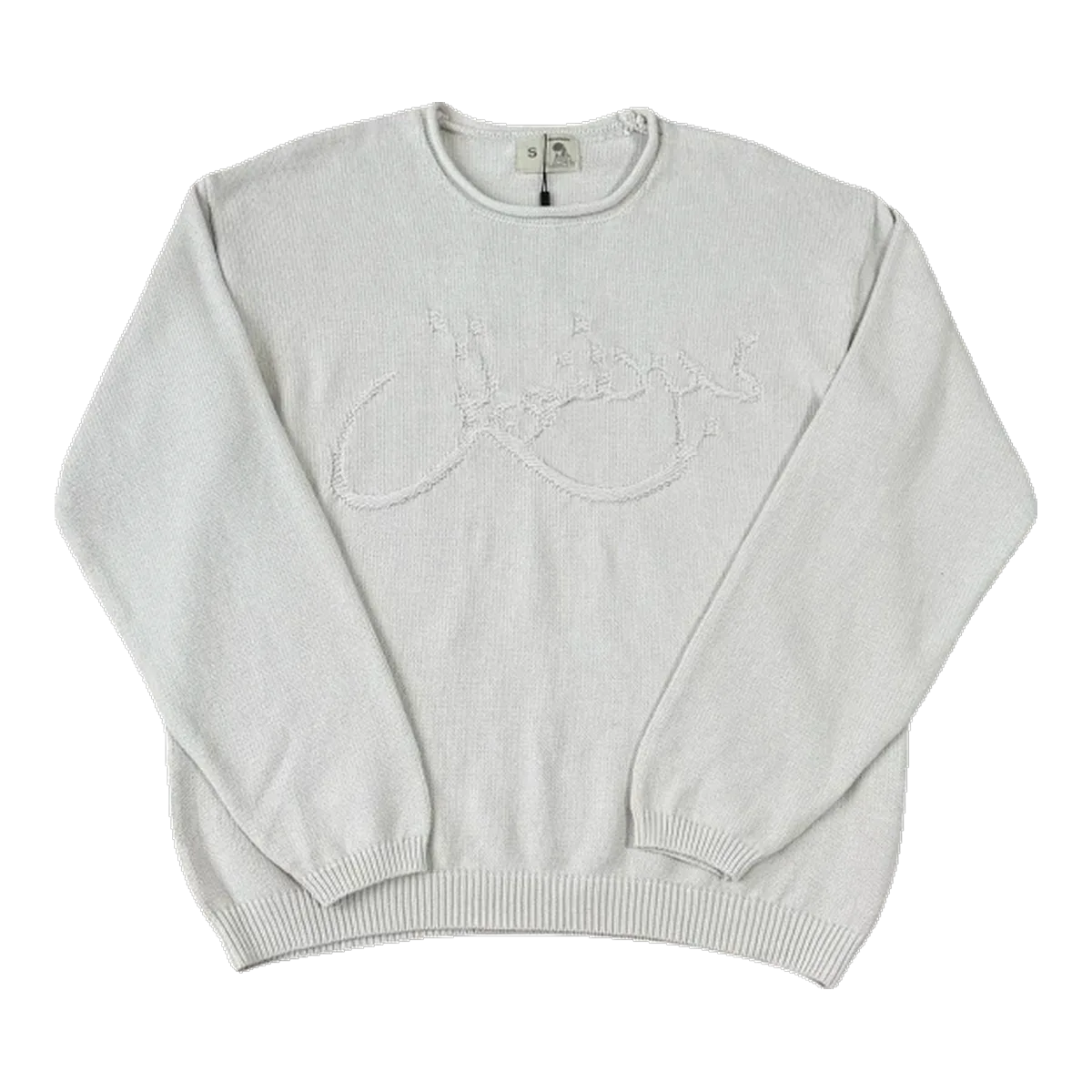Derschutze Cream Sweater