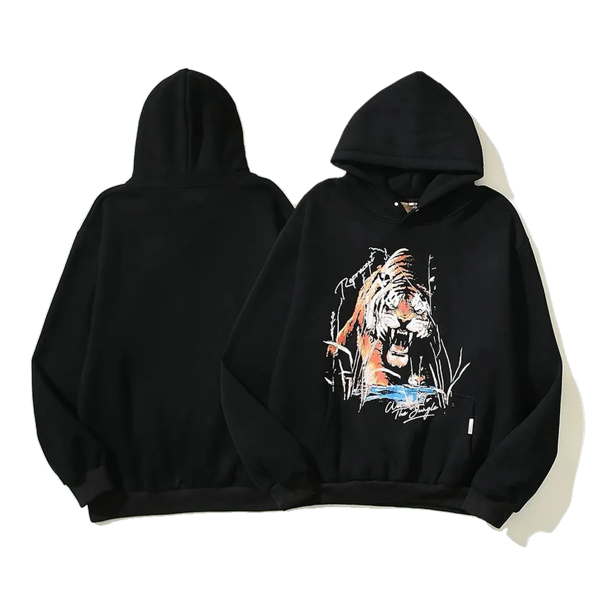 Represent Black Hoodie