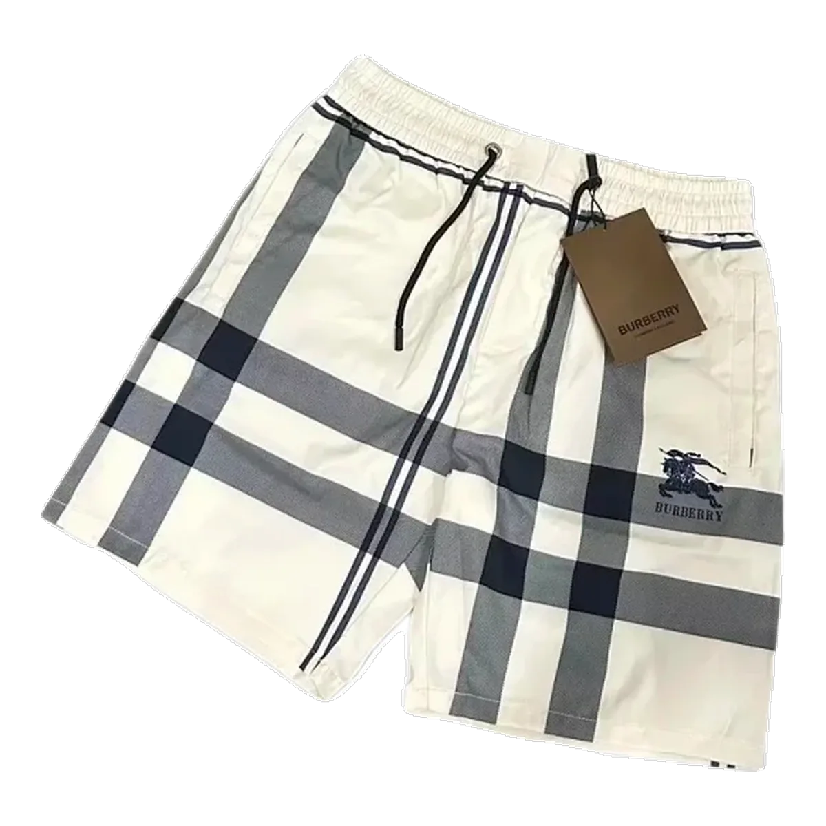 Burberry Check Shorts