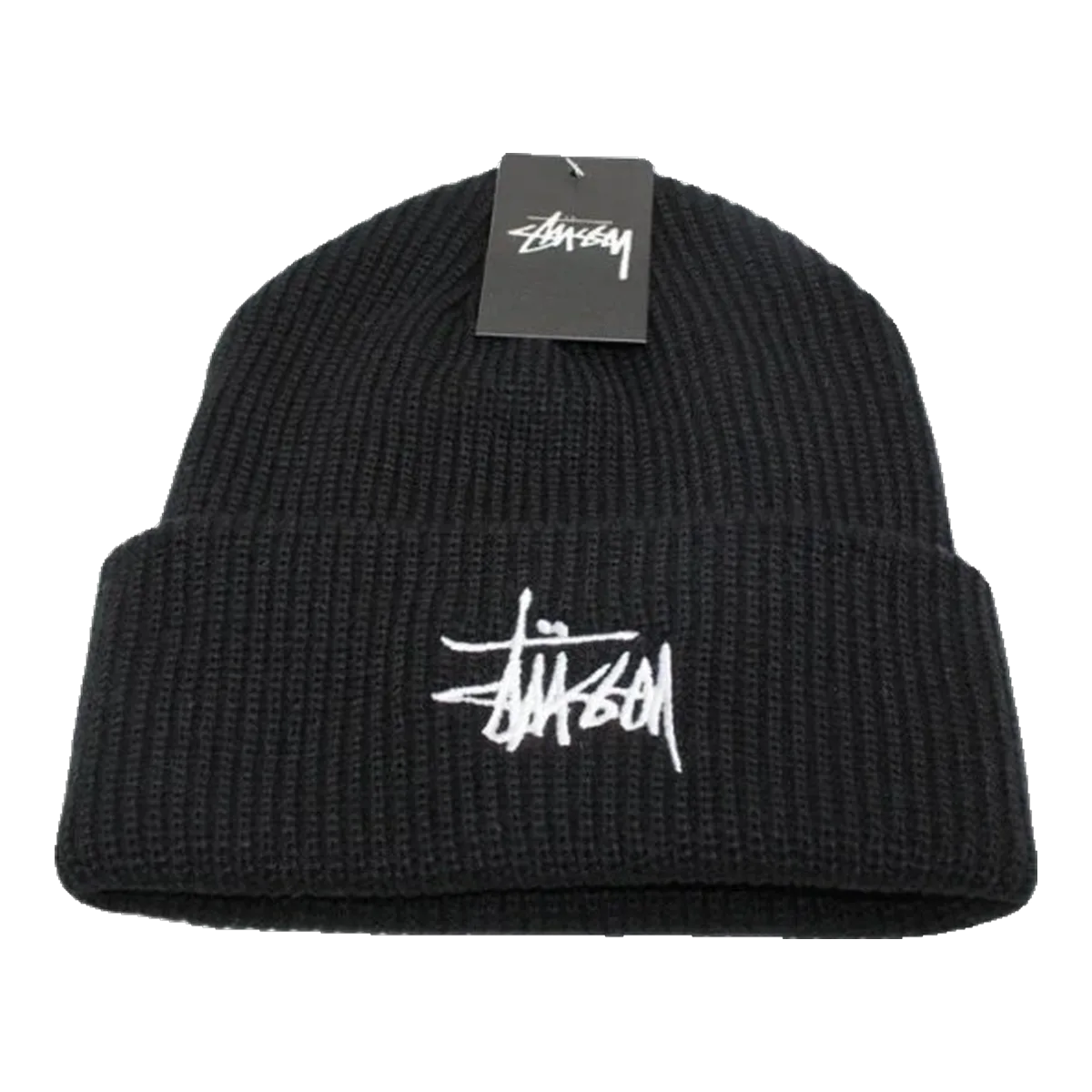 Stussy Black Beanie