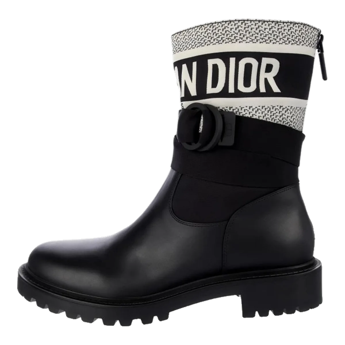 Dior Oblique Boots Black