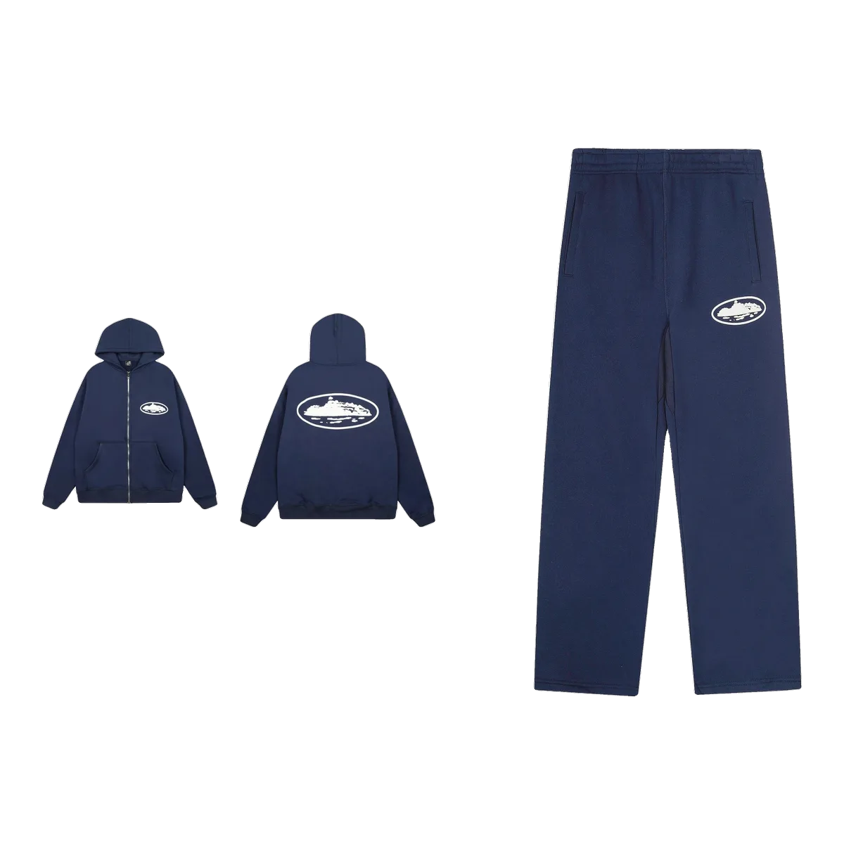 Corteiz Navy Tracksuit