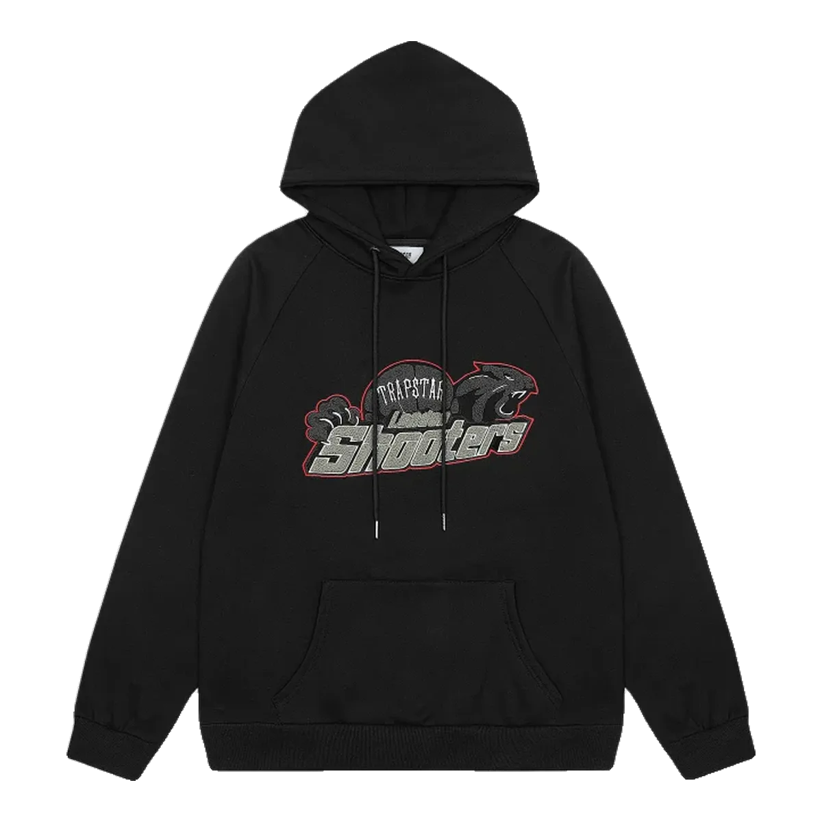 Trapstar Black Hoodie