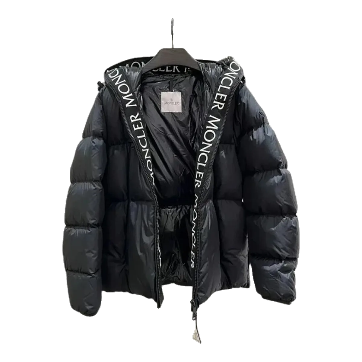 Moncler Black Puffer Jacket