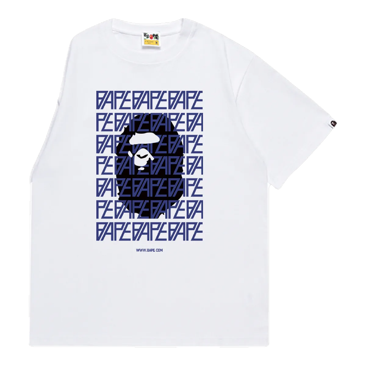 Bape White T-Shirt