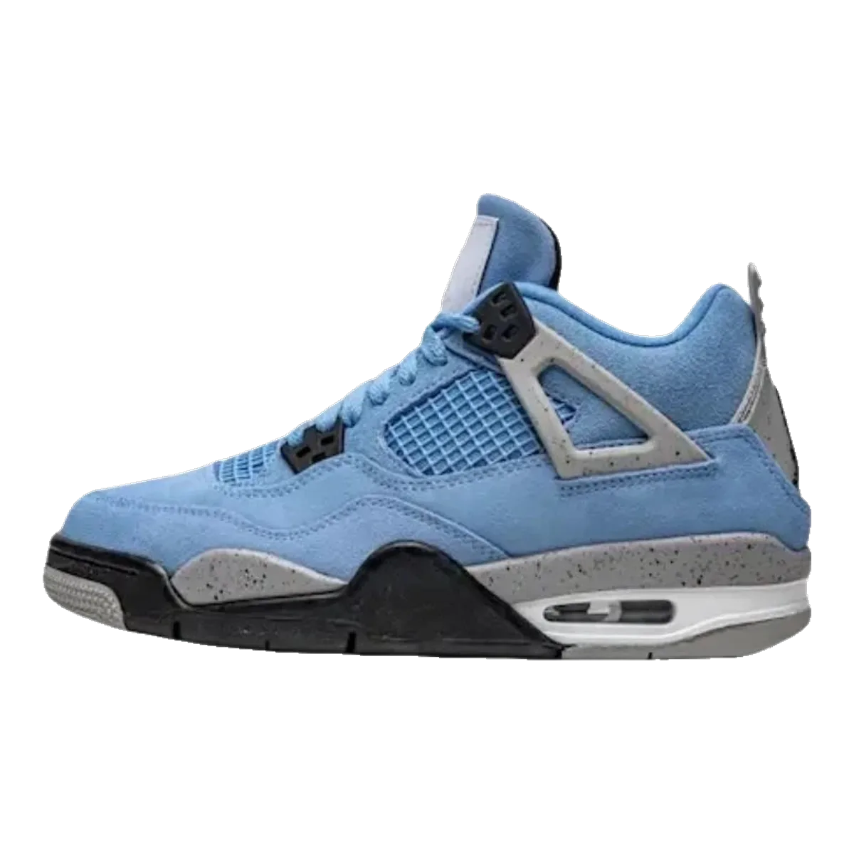 Jordan 4 Blue Grey Sneakers