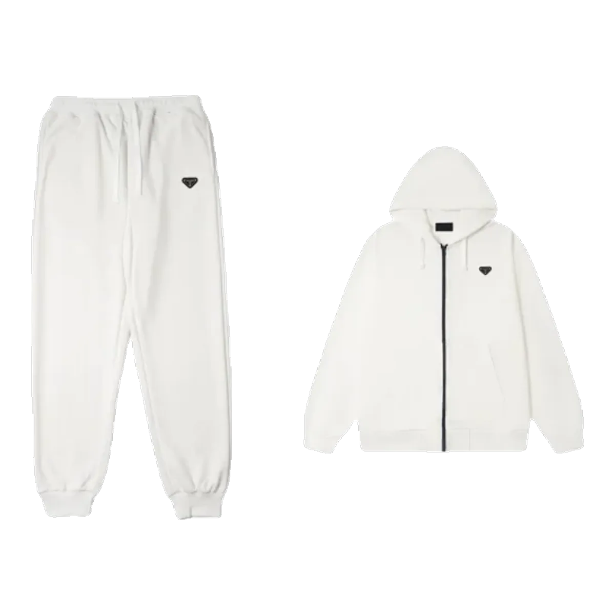 Prada White Tracksuit