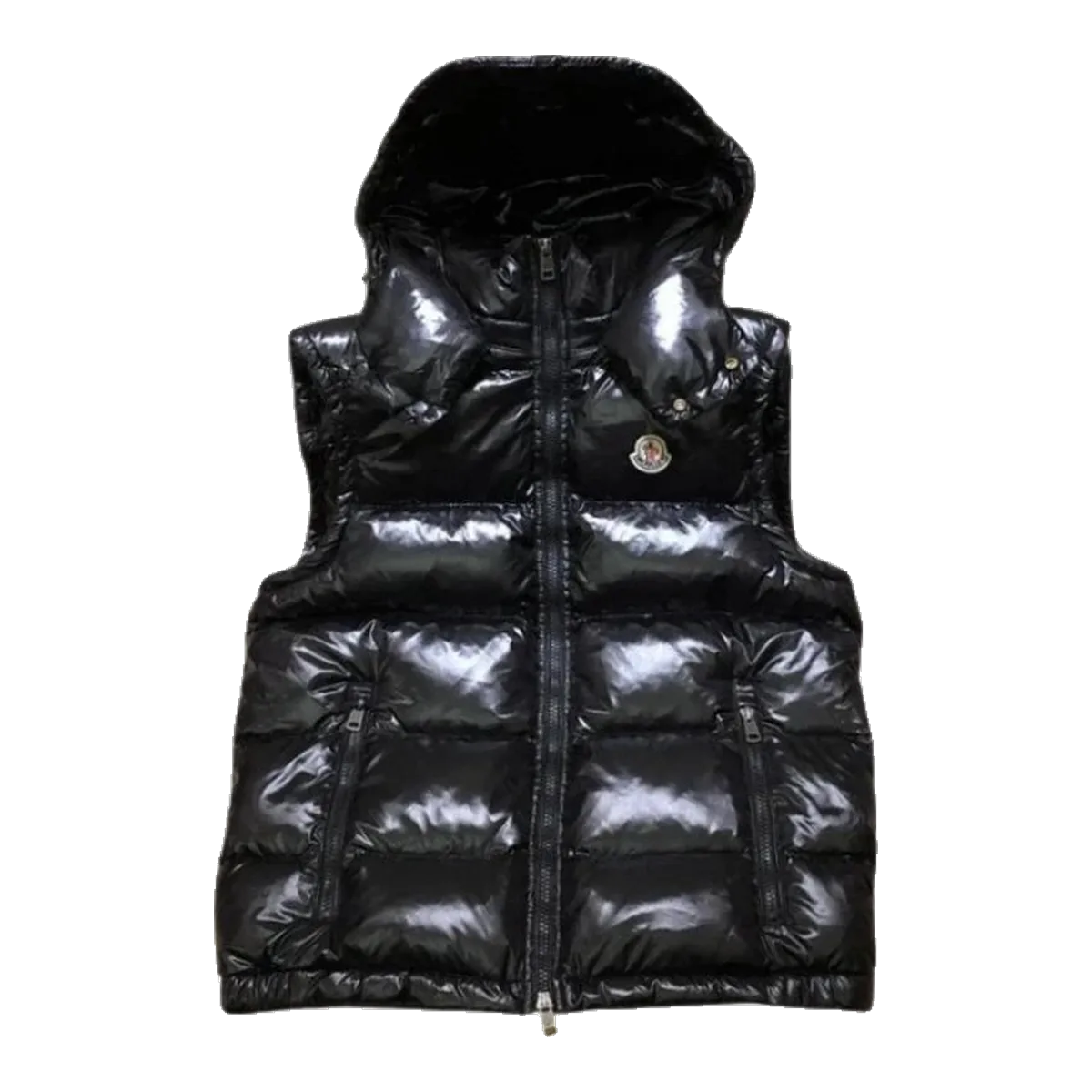 Moncler Black Down Vest