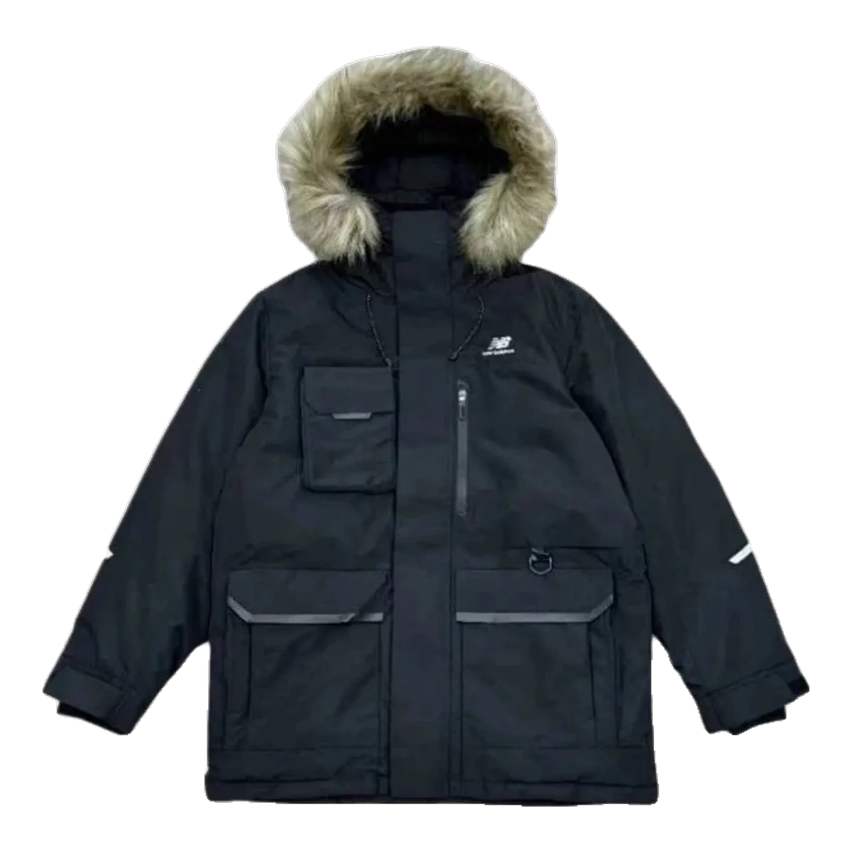 New Balance Down Parka Navy