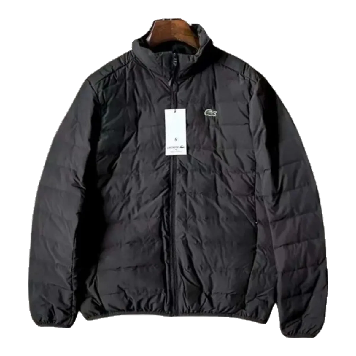 Lacoste Down Jacket Black