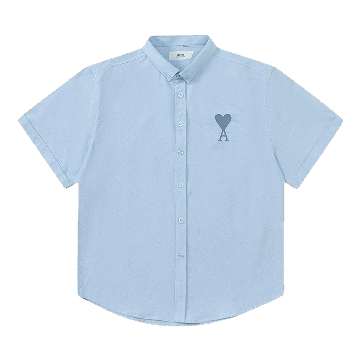 Ami Light Blue Shirt