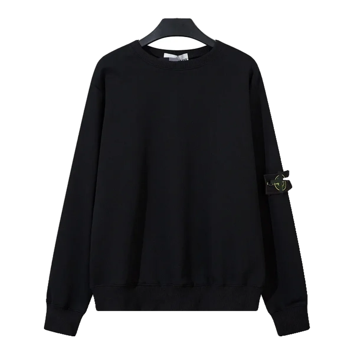 Stone Island Black Hoodie