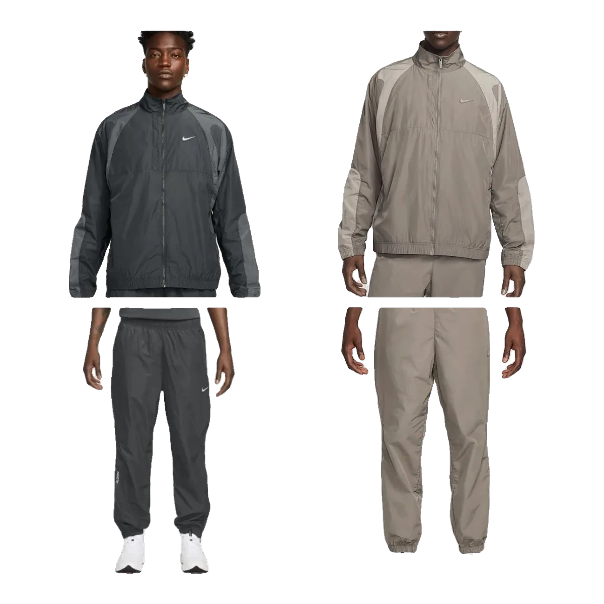 Nike Grey Tracksuit